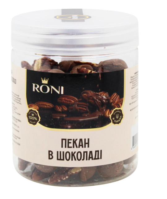 Пекан смаж мол шоколад 200г